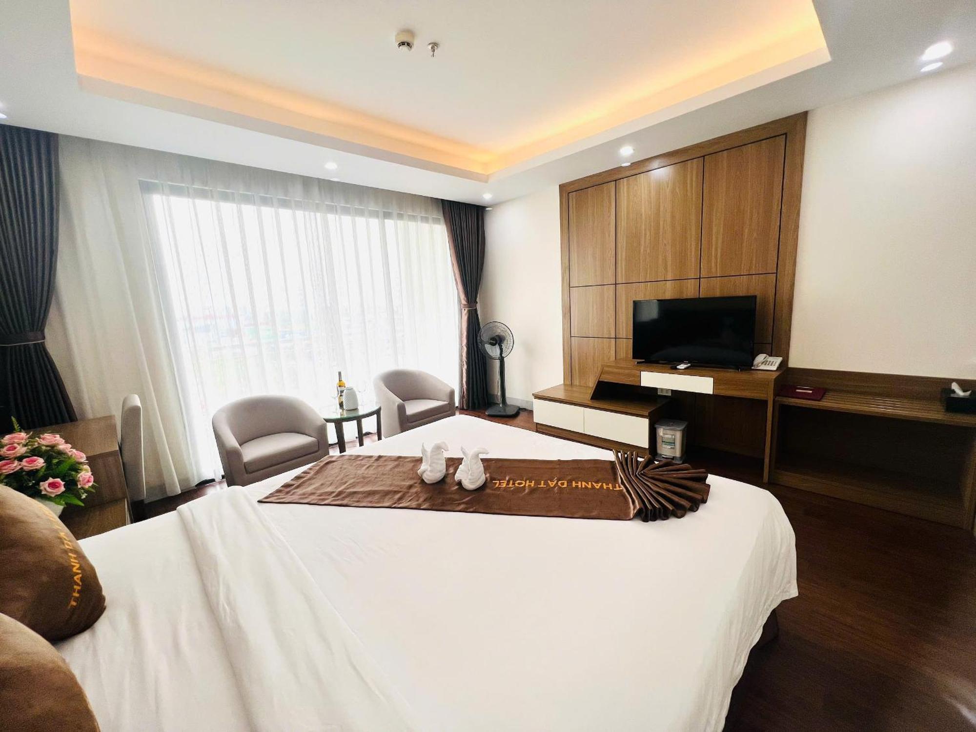 Thanh Dat Hotel I Ninh Lao Exteriér fotografie
