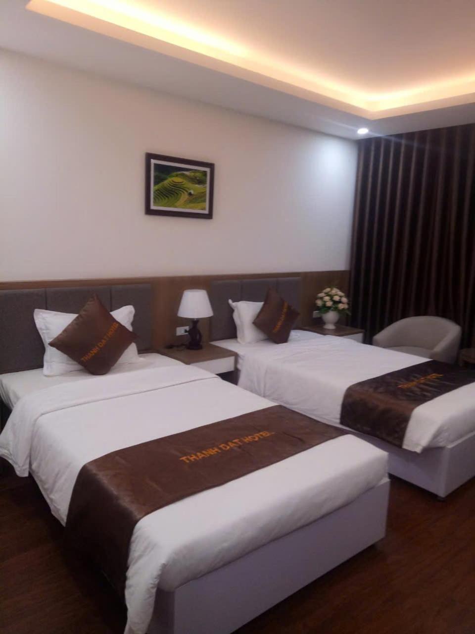 Thanh Dat Hotel I Ninh Lao Exteriér fotografie