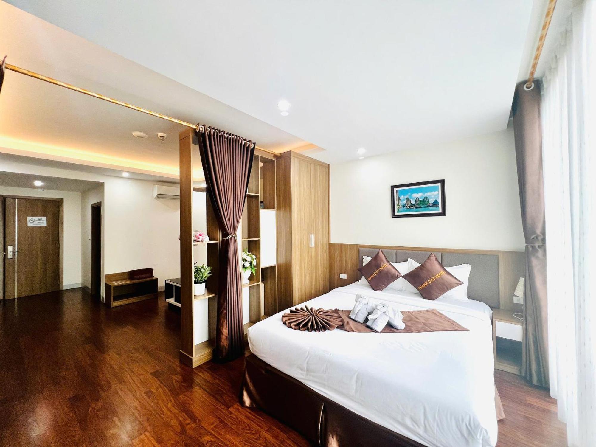 Thanh Dat Hotel I Ninh Lao Exteriér fotografie