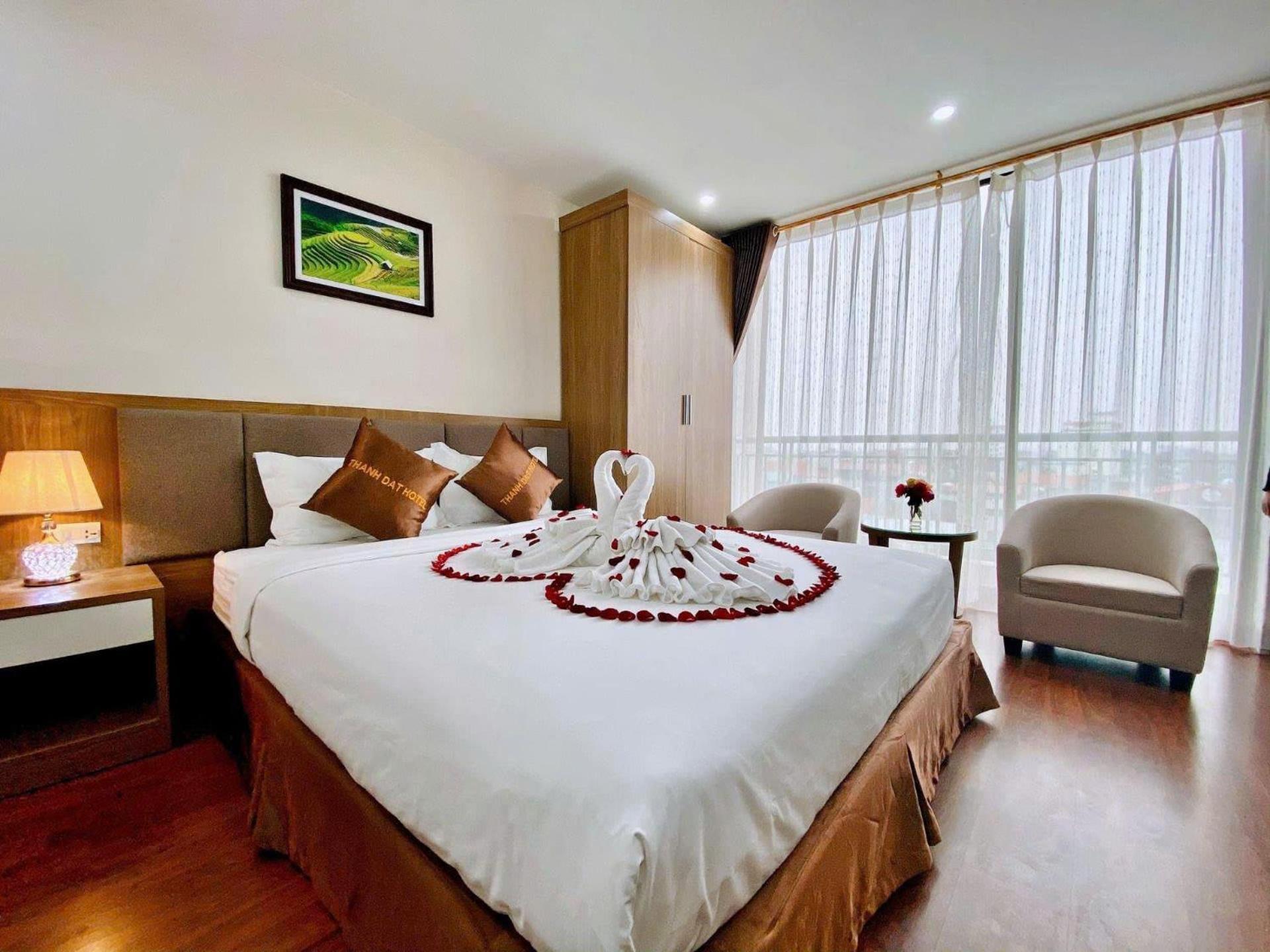 Thanh Dat Hotel I Ninh Lao Exteriér fotografie