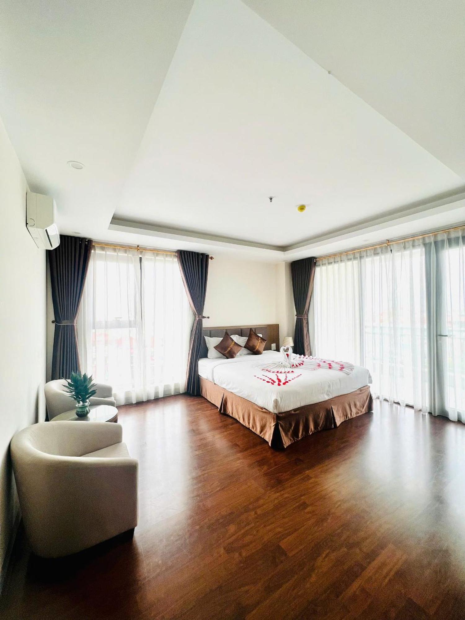 Thanh Dat Hotel I Ninh Lao Exteriér fotografie