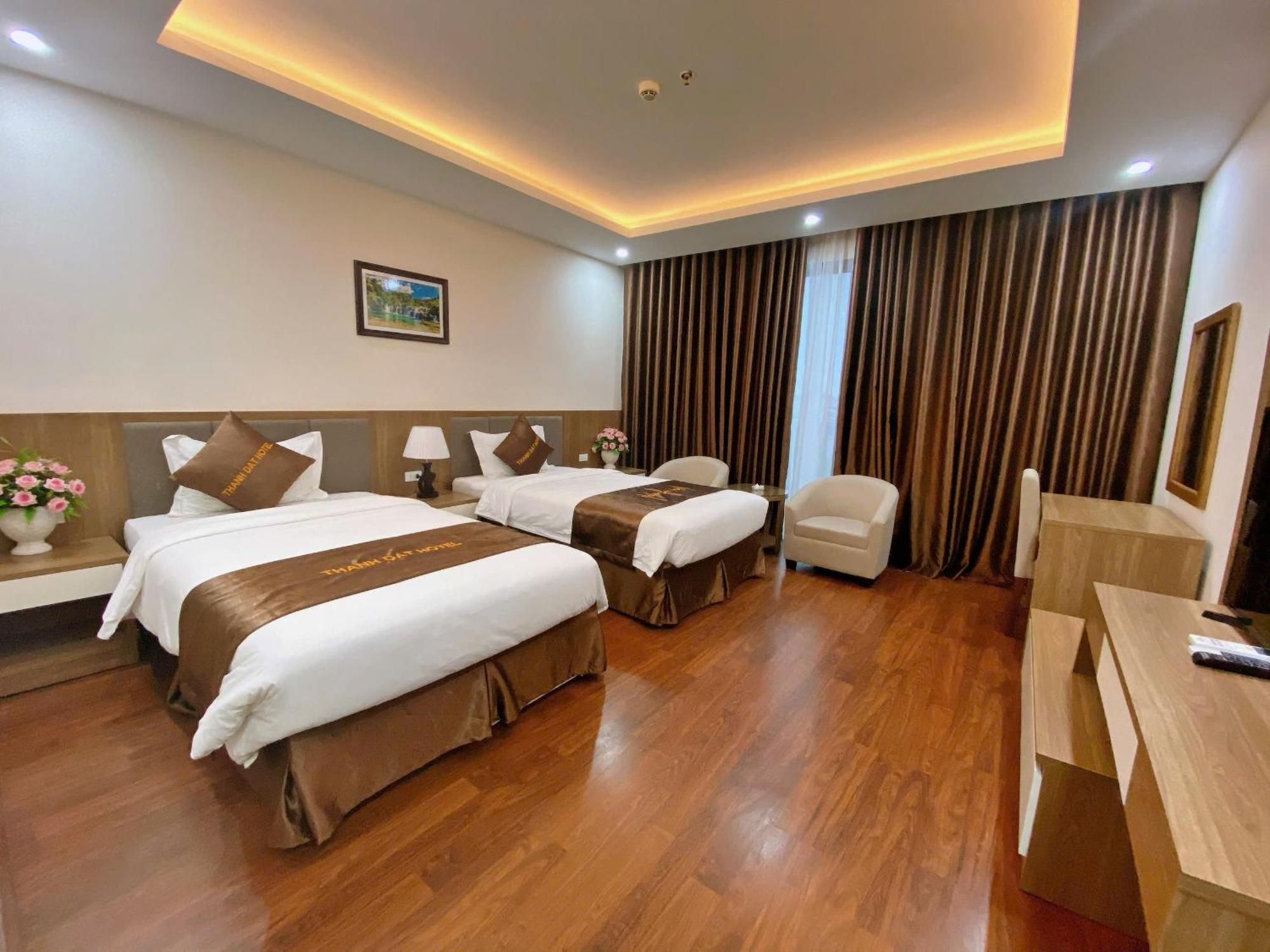 Thanh Dat Hotel I Ninh Lao Exteriér fotografie